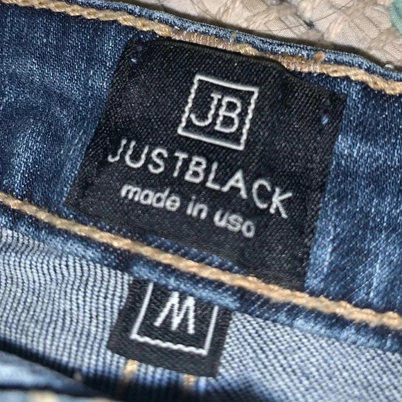 JustBlack jean shorts - Picture 3 of 4